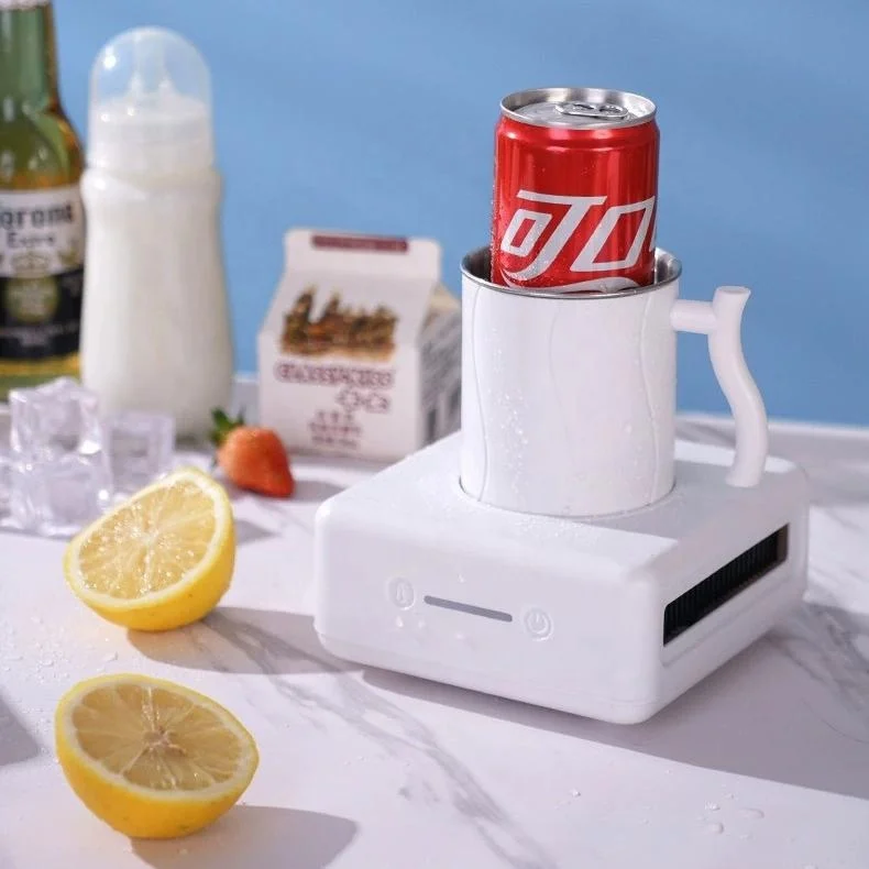 Minimalist Design Compact Portable Quick Cooler Cup Office Cold Drink Freedom Low Consumption Energy Saving 3