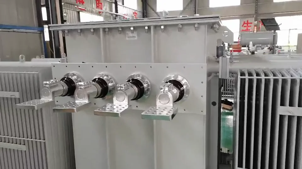 High Quality Daelim Three Phase 10kv 1500 Kva Oilimmersed Small