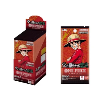 ONE PIECE CARD GAME OP-13 BOXテープ付き JP] One Piece OP-13 Inherited Will Booster Box - Japanese