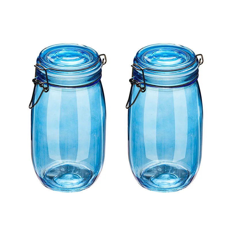 Mason Jar with Wine Stem - Eco-Friendly Glass Containers