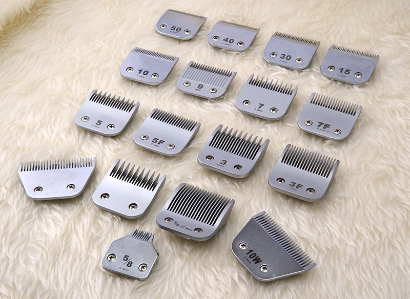 A5 Clipper Blades Professional Pet Cut Machine Replacement Clipper