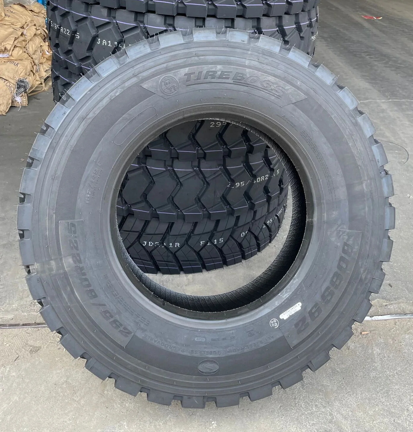 295/80R22.5 MAXWIND TRUCK TIRES - Durable & High Quality
