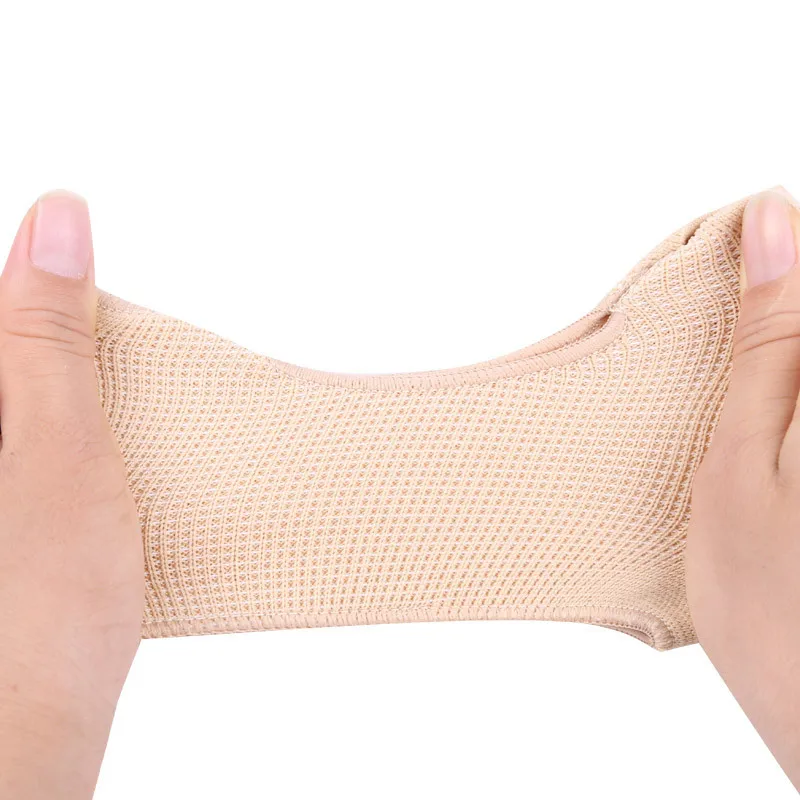 JOGHN Night Splint Protector Silicon Pain Relief Foot Protect Orthosis Leather Silicone Toes Protectors for Hallux Valgus