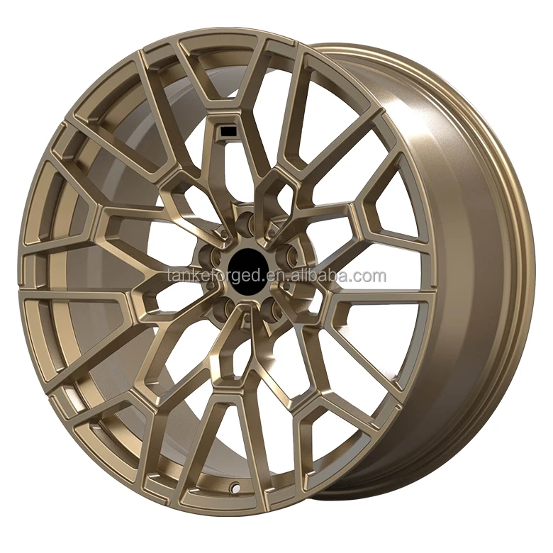 Popular Design 827m Style Alloy Wheels Golden Bronze 5x112 20 X3m Custom Forged Wheels for Bmw M4 G82 Cs Csl M 530 G80 M3 X3 I3