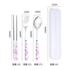 Powdered Milk Three-Piece Set
