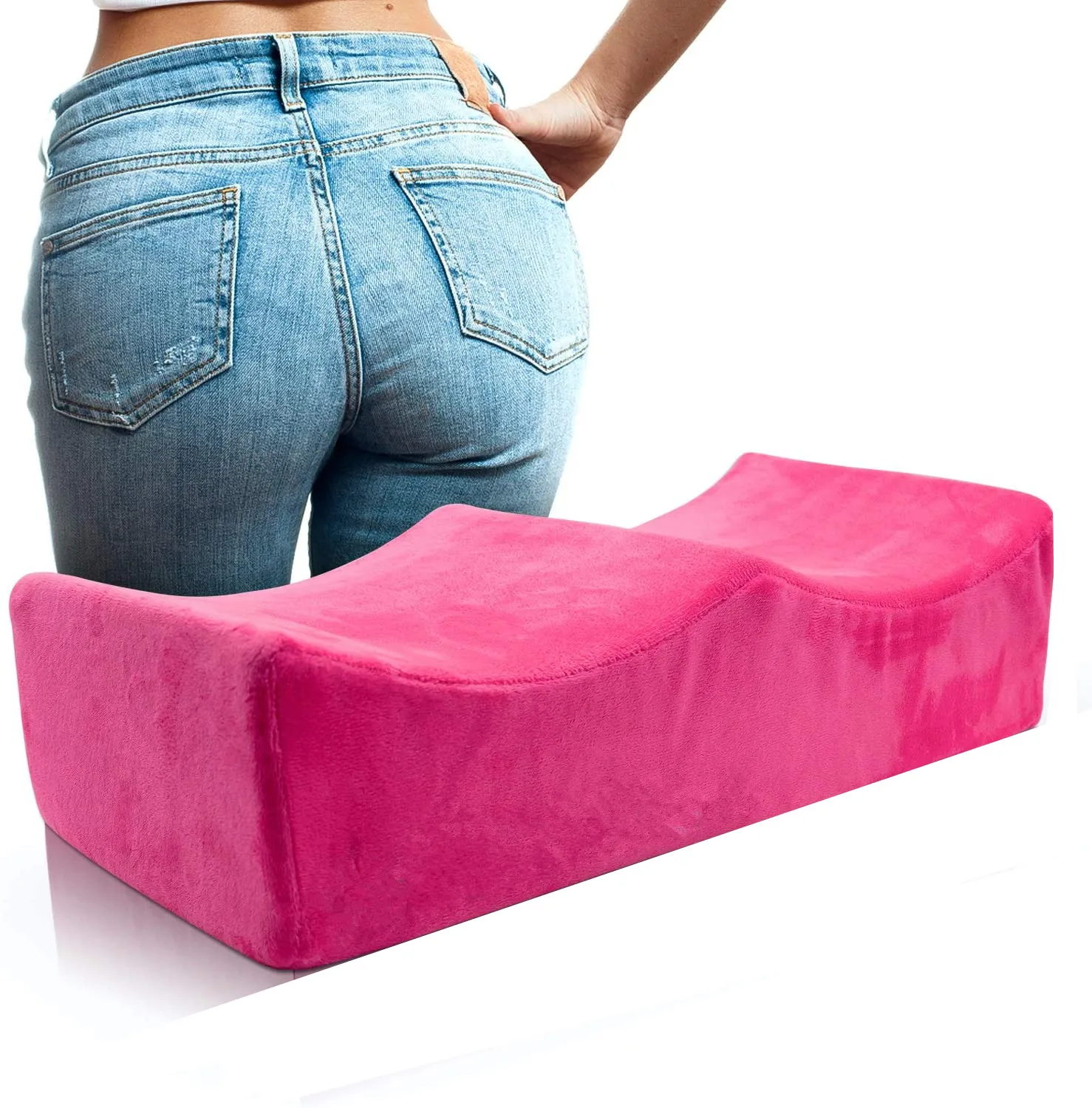 New Foam Buttock Cushion Sponge BBL Pillow Seat Pad, After Surgery