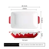 Molde rectangular para hornear fresas - 1000 ml