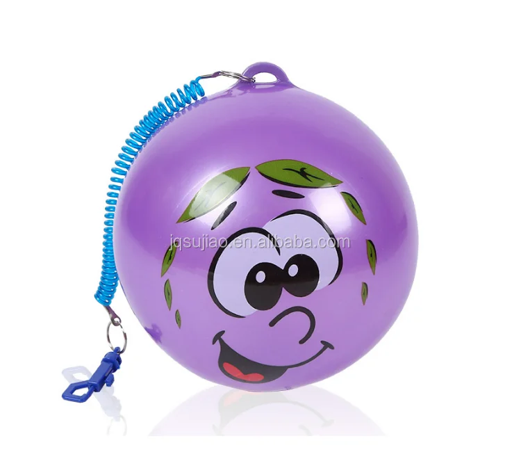 High Quality Custom Design 9 Inch Sport Inflatable Toy Jumping Balls