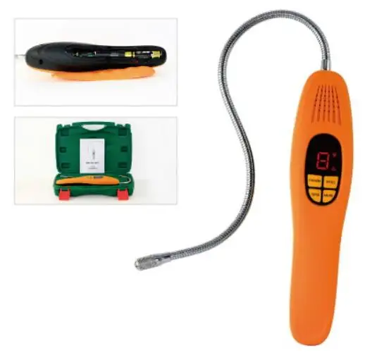 Refrigeration Spare Parts Hot Sell CPU-C Heated Diode Portable Leak Detector/gas Leak Detector /auto Gas Leak Detector