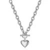 Silver Fashion Necklace