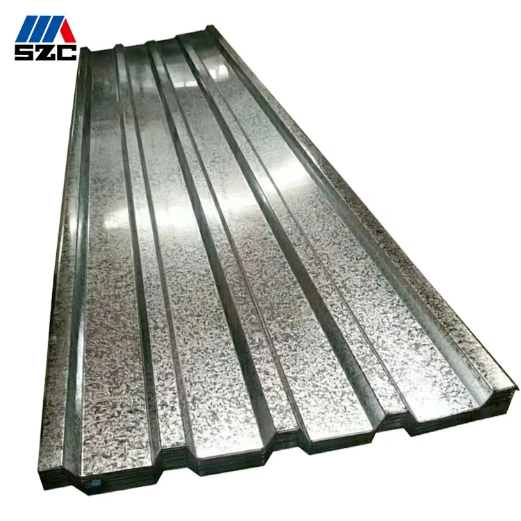 Zinc Iron Gi Steel Metal Price Per Ton Corrugated Iron Sheet Roll Forming  Metal Roofing