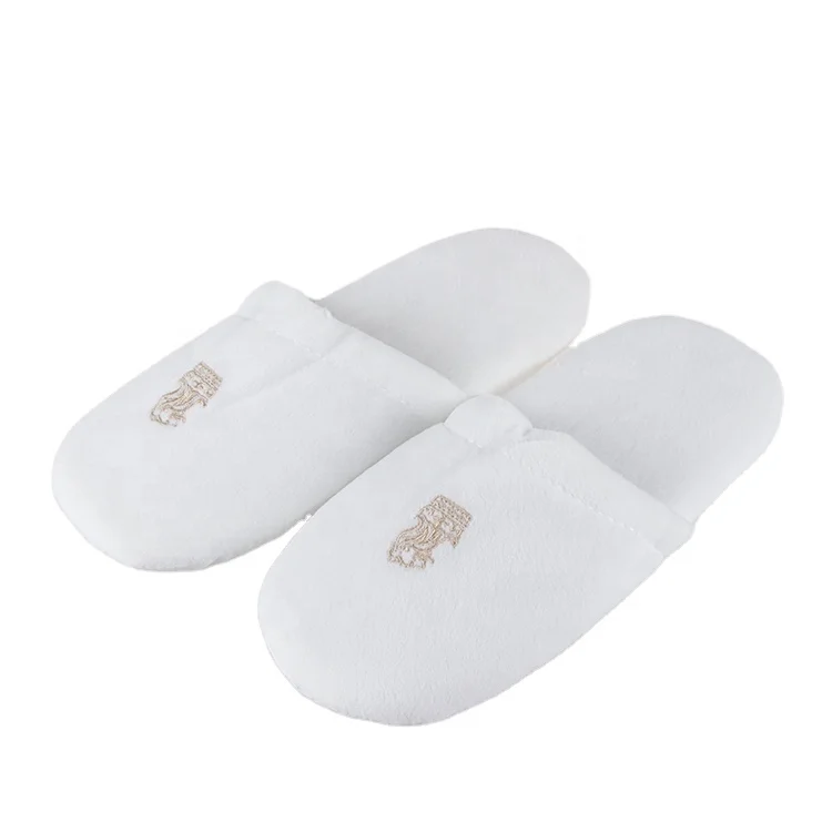 Source eco-friendly disposable hotel amenities white toe hotel bedroom slippers on m.alibaba.com