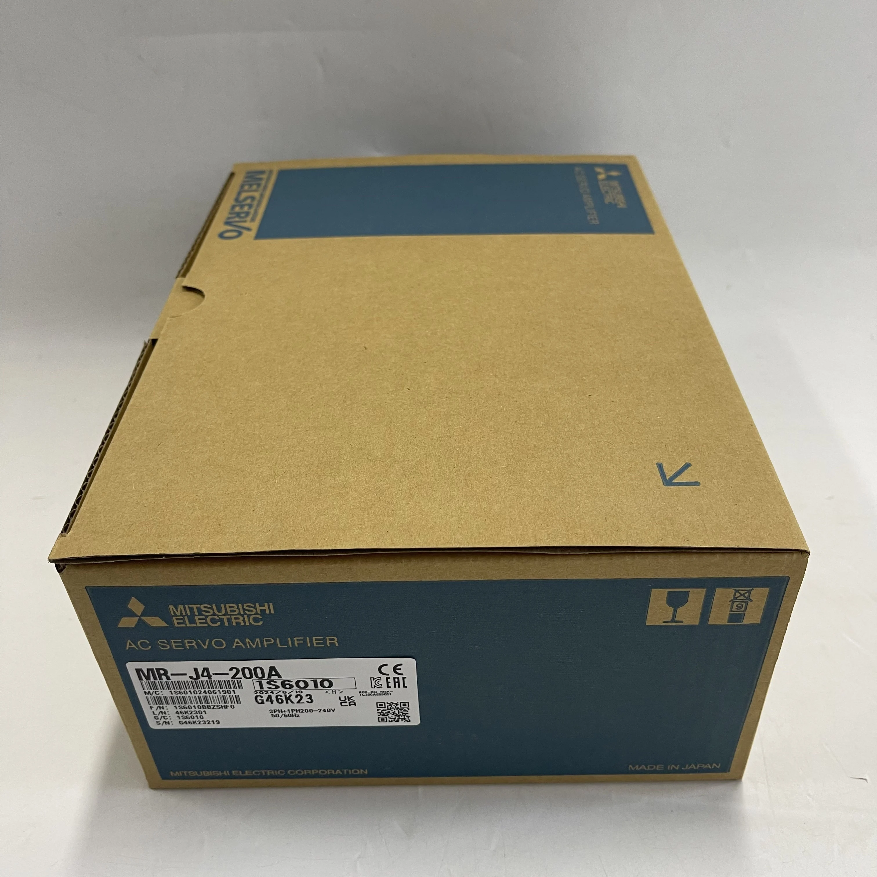 MITSUBISHI AC Servo Amplifier MR-J4-200A