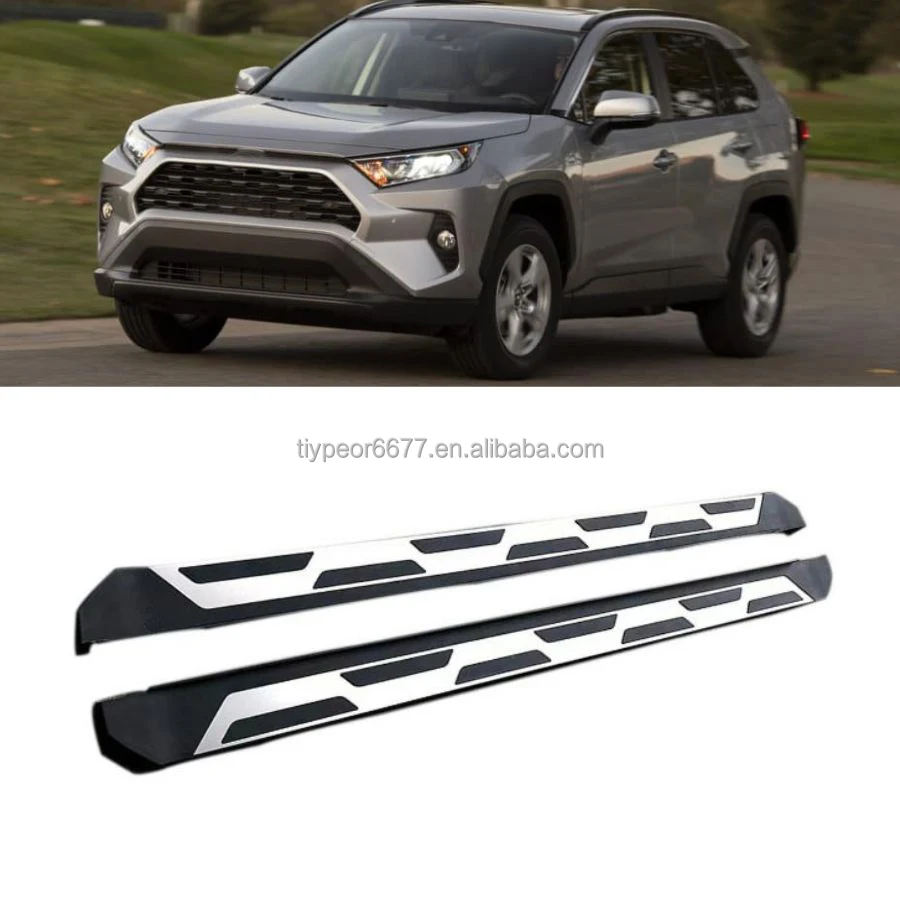 product factory direct sale side step running boards for toyota rav 4 2020   2022 auto exterior accessories body parts foot step pedal-3