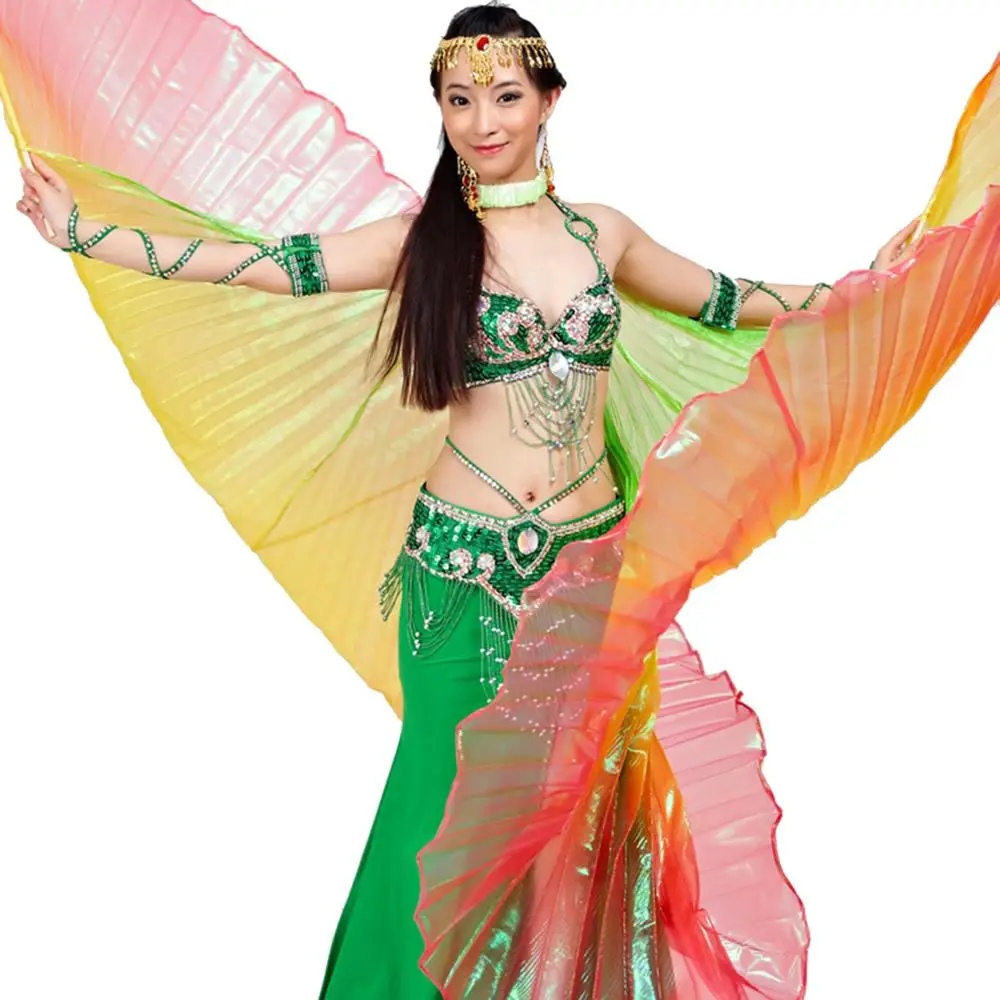 Isis Cosplay - Egyptian Belly Dance Costume with Isis Wings