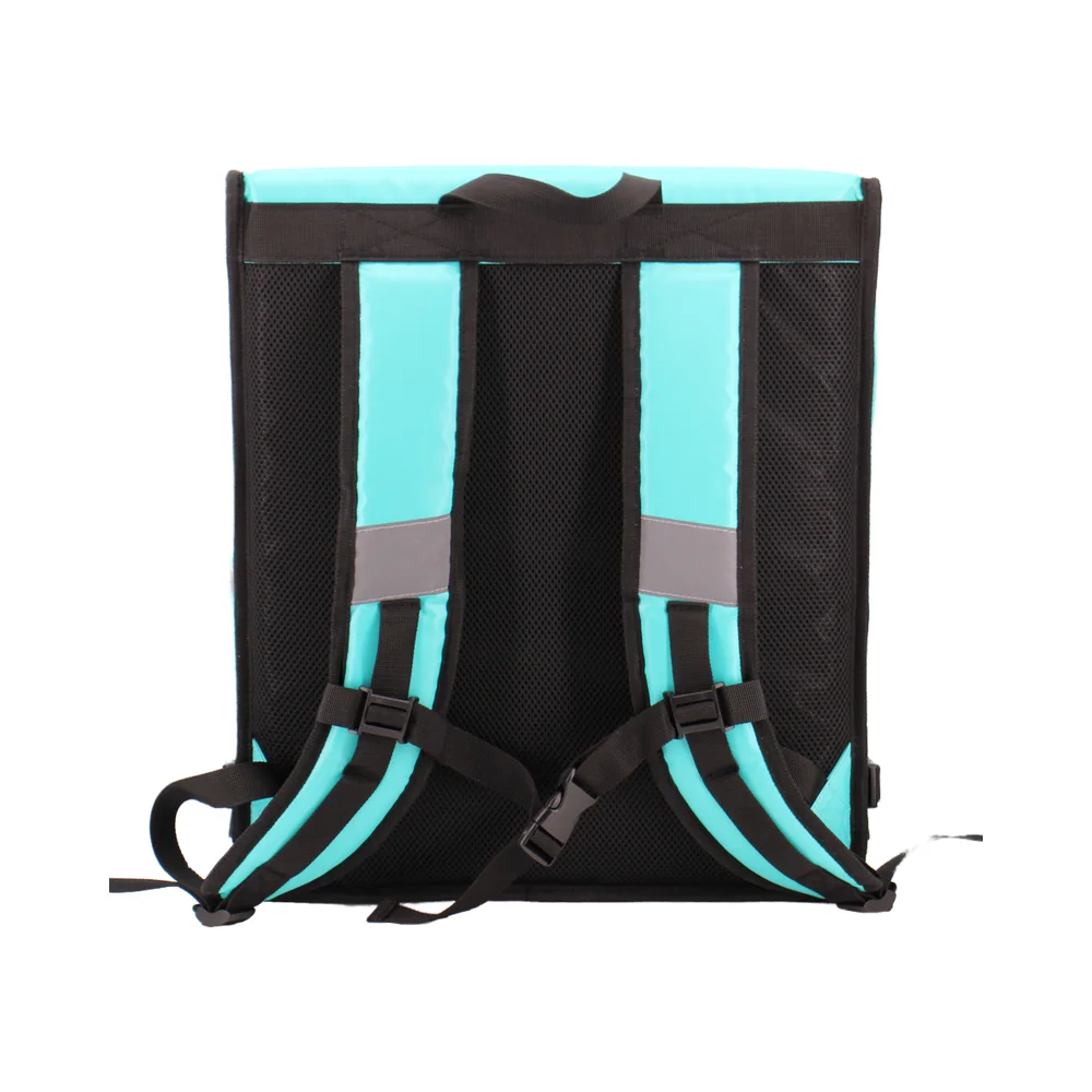 product thermal pizza delivery bag motorcycles custom large expandable insulated food delivery backpack-5