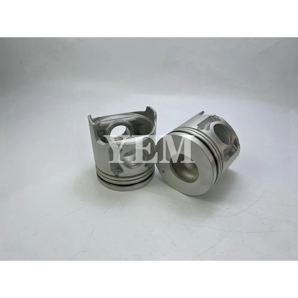 Replaces 4D34 Piston for Mitsubishi Excavator Engine Part 6
