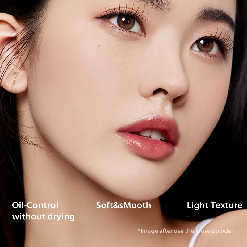 Hot Selling Private Label Matte Makeup Pressed Powder Long Lasting Setting Powder Waterproof Digital Printing Chemical Female