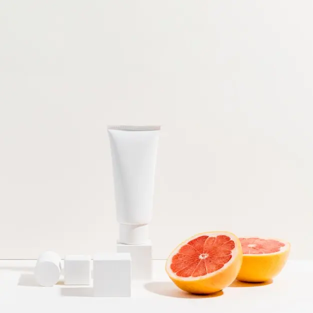 Cosmetic Container HDPE Tube with Screw Cover Skin Care Packaging Plastic 50ml Cosmetic Free Sample Eye Cream Led Tube
