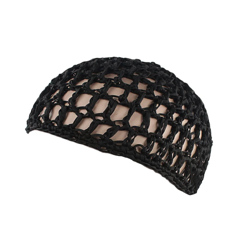 Knit Snood Hat - Versatile Crochet Hair Net for Women