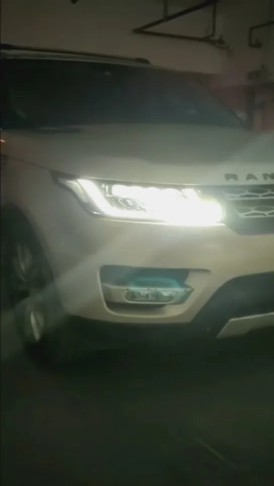 LED Headlight L494 Lens for Range Rover Sport Upgrade