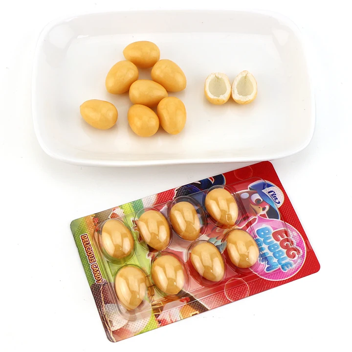 chicken egg gum