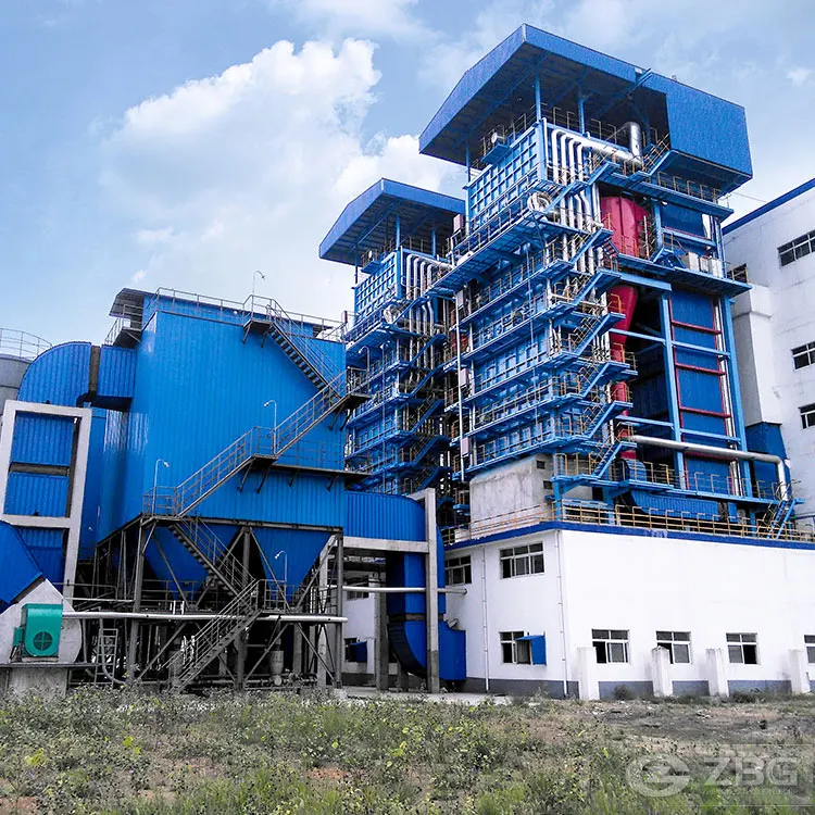 电站用高压280吨煤cfb蒸汽锅炉