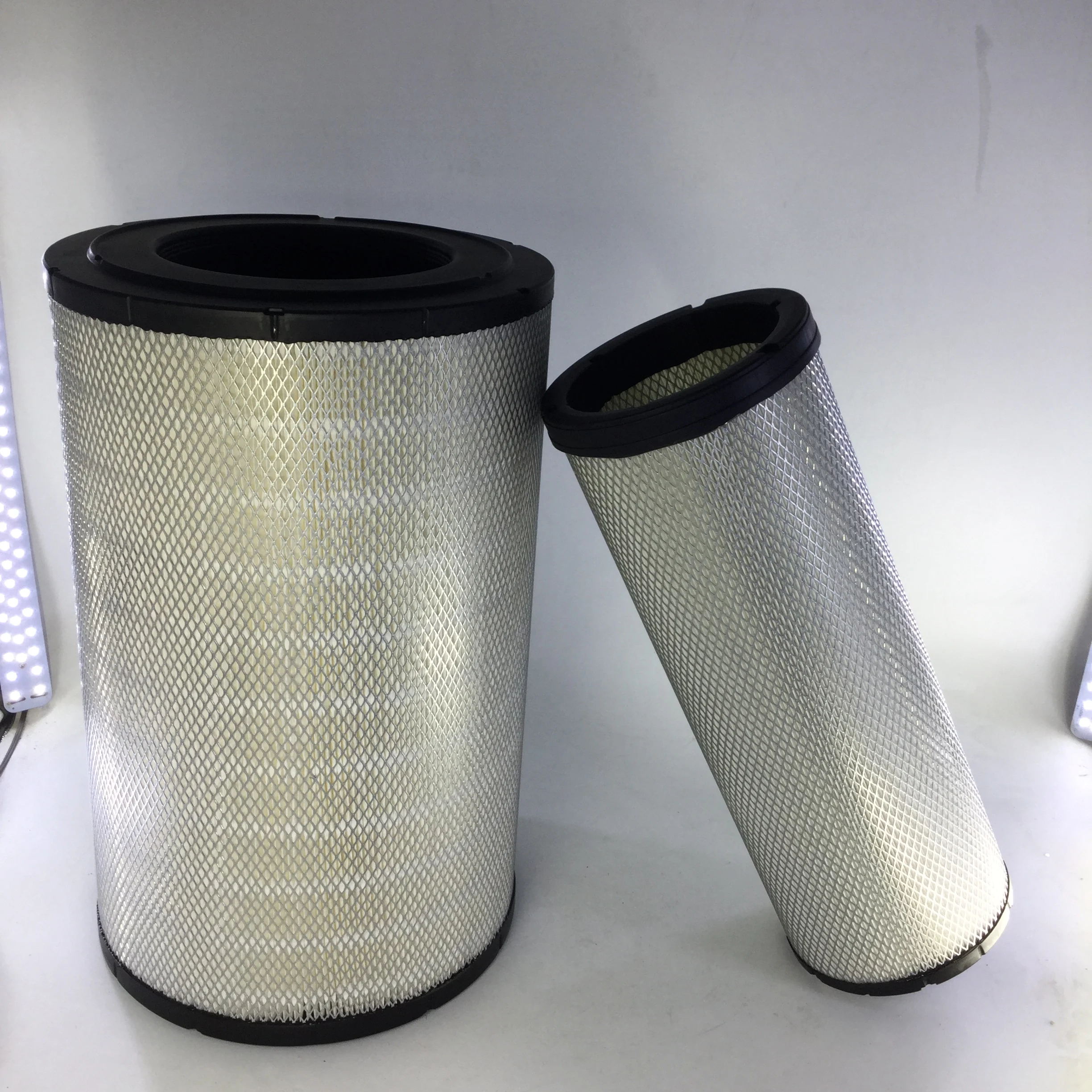 Industrial Diesel Marine Generator Engine Air Filter element PA2650 P154927 25043580 AH1135 AH1183
