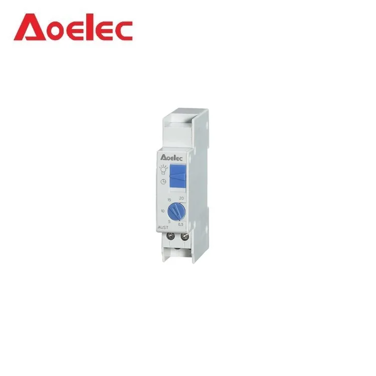 AUST Din Rail Modular Electrical Weekly Digital Time Switch