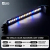 Luz para plantas de acuario de aleación de aluminio Aurora de 16 cm y 6 W