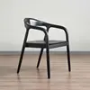 Black seat cushion