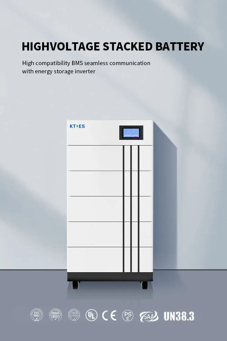 High Voltage Stacked Battery V Kwh Ess Battery Storage Stackable Energy Storage System