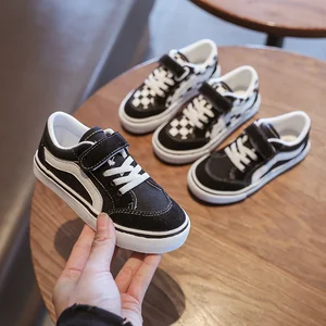 Classic Styles Fashionable Casual Canvas Shoes for Children Wholesale Student Boys' Sports Shoes New Girls Teens Sneaker Kids