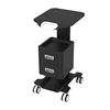 Table size-37*37cm-Black