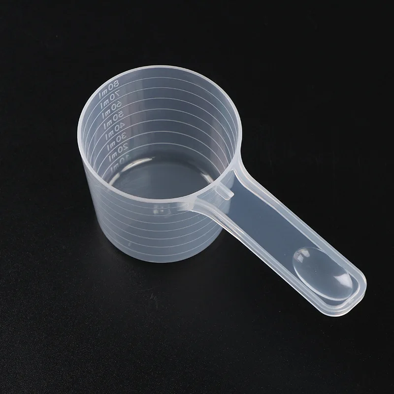 haru⭐︎ spoon缶40点 80ml Clear Plastic Measuring Spoon - Sustainable & Stocked