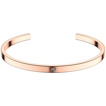 Best Selling Product Adjustable Hand Zircon Jewelry 18K Gold Friendship Cuff Girls Bangle Bracelet