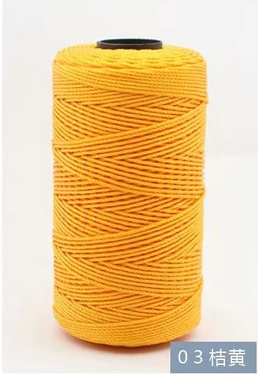 Wholesale High Strength 3 Strand Bobbins Nylon Yarn For Crochet Bag Crochet  Hat In Summer - Buy Nylon Yarn,Polypropylene Yarn,Nylon Filament Yarn