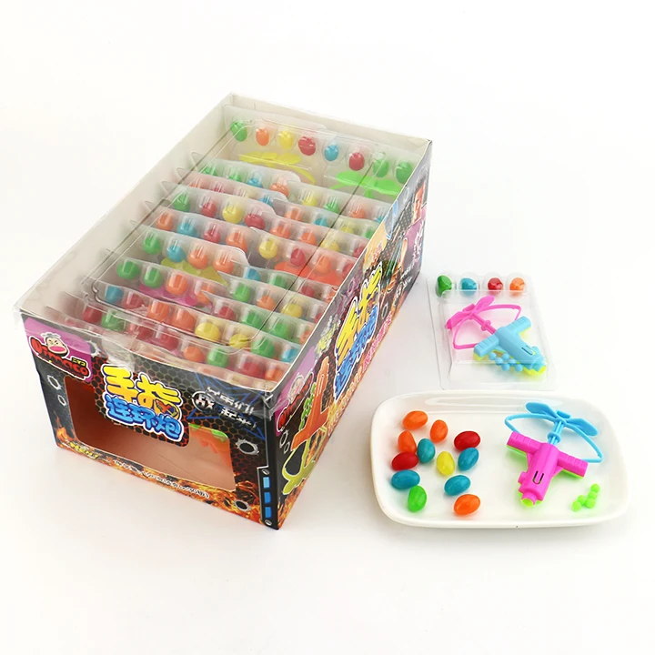 shooting toy candy