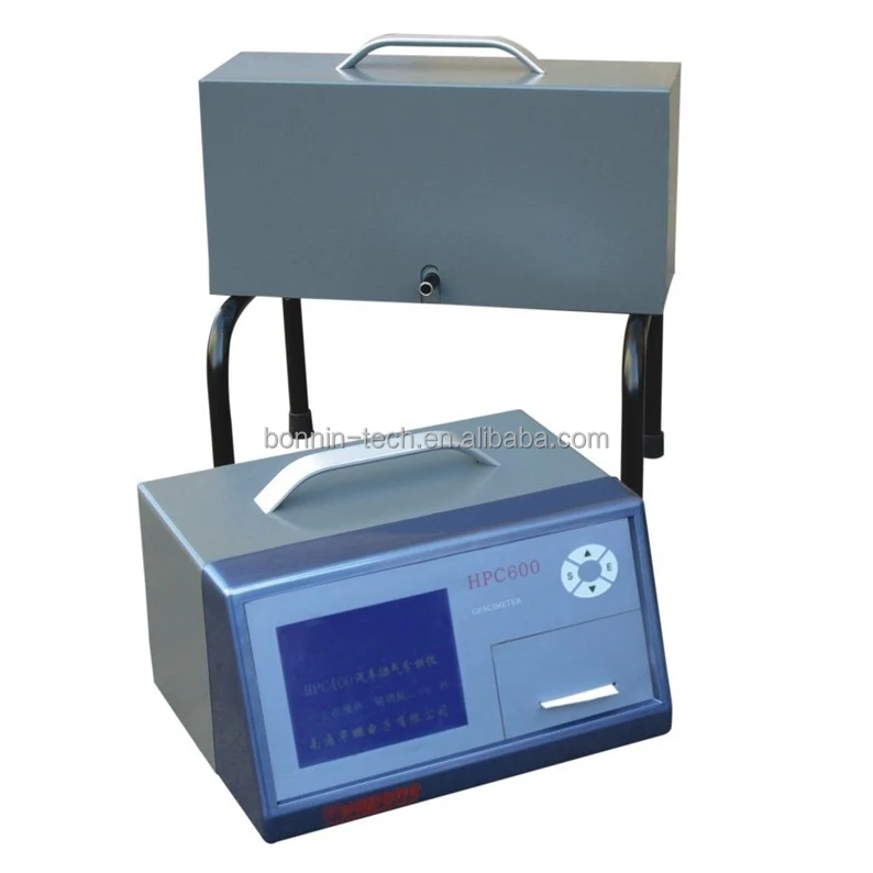 Портативный HC CO CO2 O2 NOx 5 автомобильный газоанализатор выхлопных