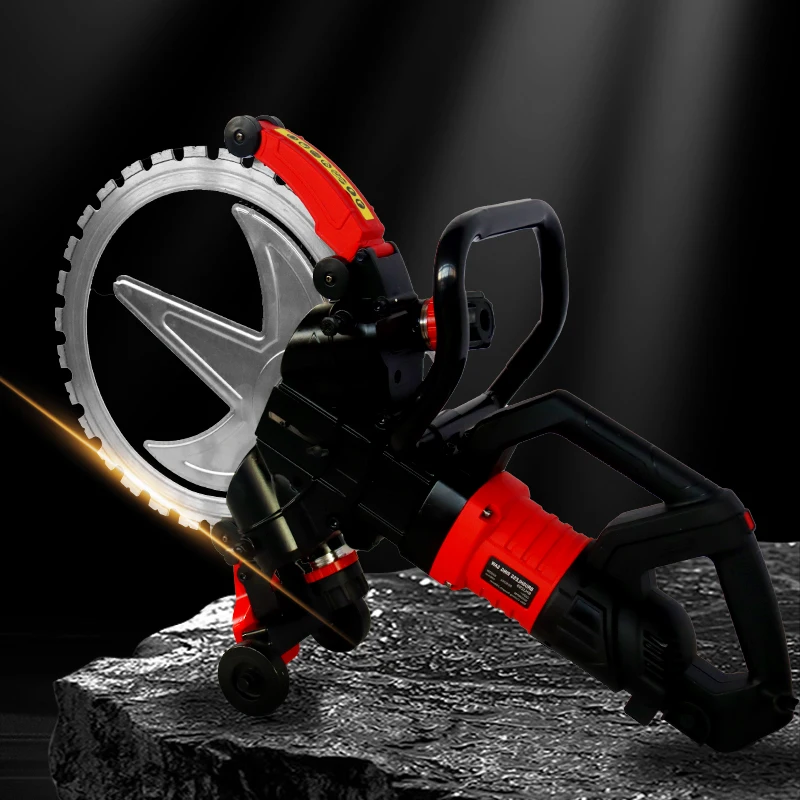 New Construction Floor Concrete Cutter with Core Components Engine Motor Pump Gear for Ring Cutting