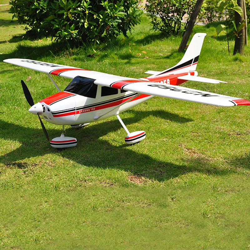 EPO素材 1.4M 4CH セスナ182 RC飛行機| Alibaba.com