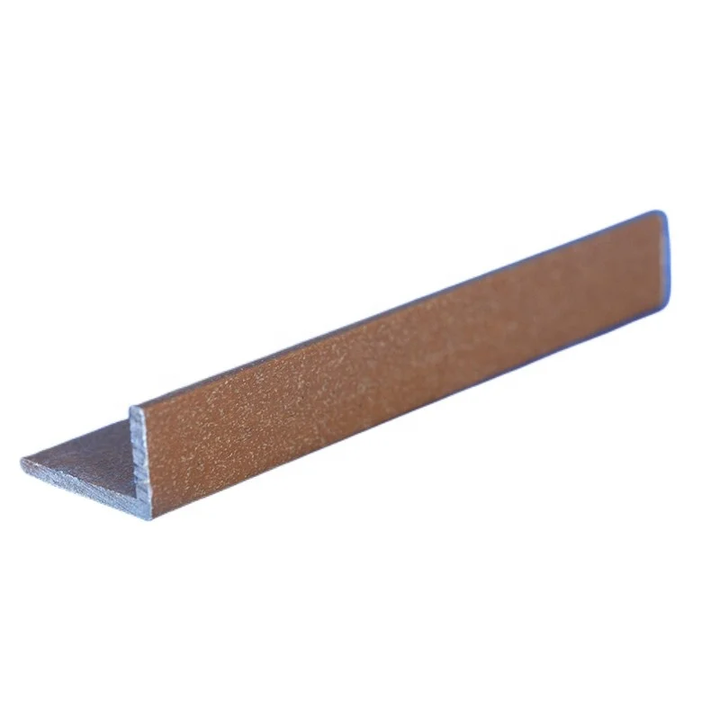 Right Angle L Shape PVC Corner Guard Tile Trim Edging for Flexible Rubber Floor Transition Strip Durable Plastic Border Trim