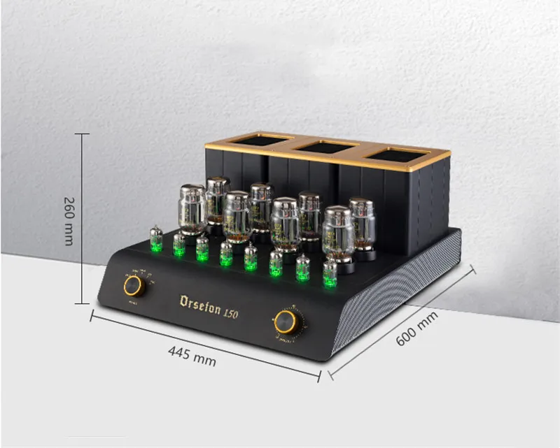 M-075 Bile Machine Amplifier Clone Mcintosh MC150 Super Power Bile Machine  HIFI Bile Amplifier Single Side 150W Can Push ATC| Alibaba.com