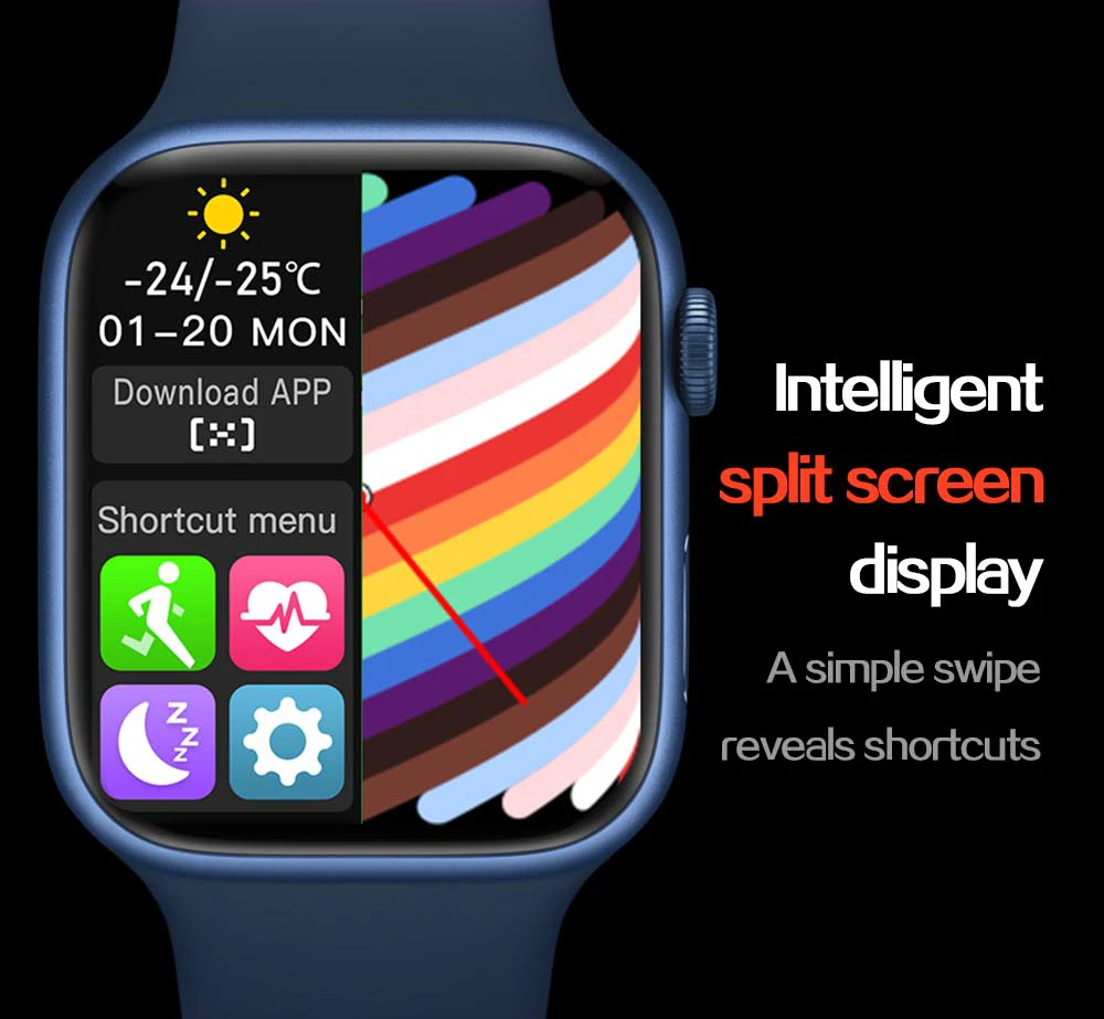 Ak 37 7th series smart watch Clearance