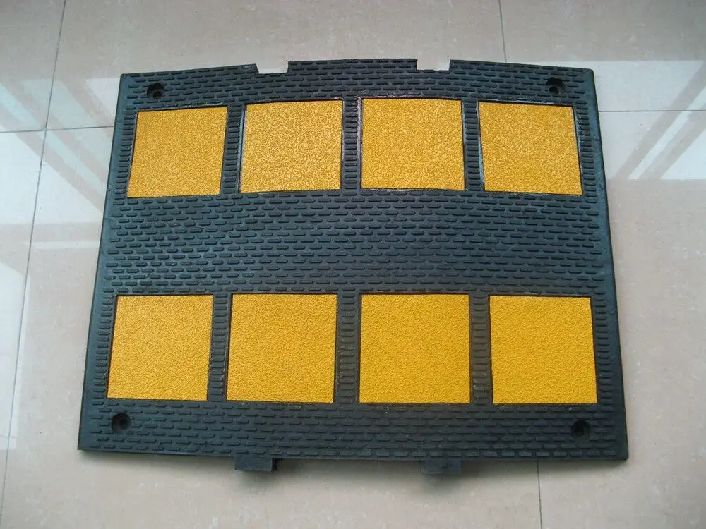 Different Types Road Bump Speed Hump Retractable Rubber Speed Bumps For ...