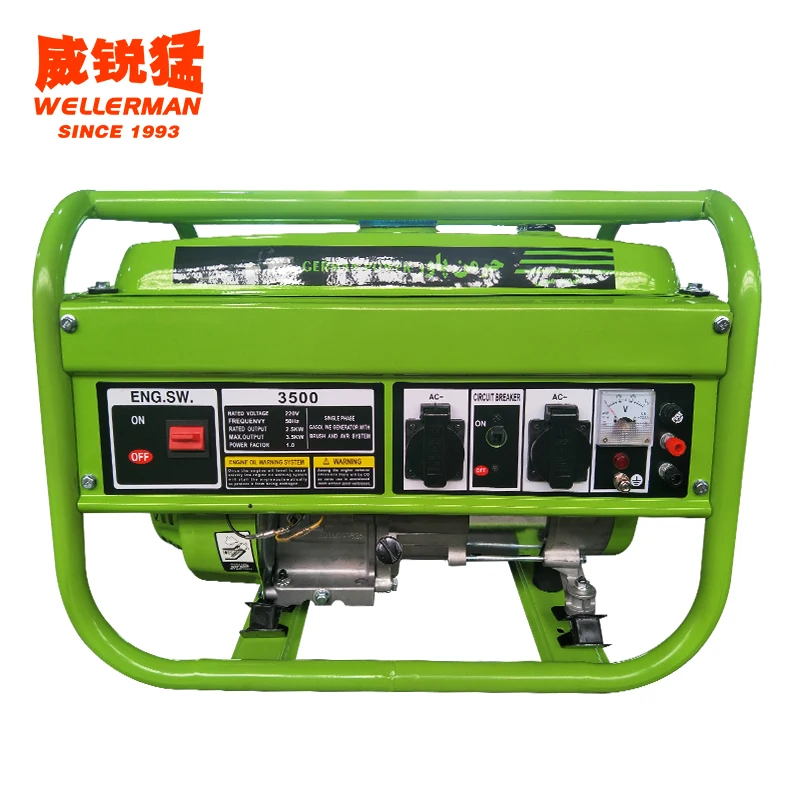 2020 NEW STYLE Generator 24V2200W diesel gasoline generator  Small industrial generator for household use