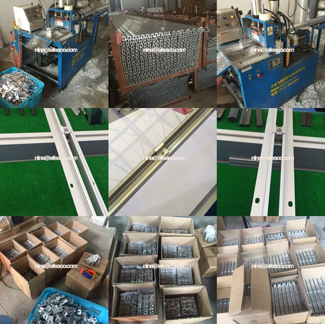 Hot Sale Frame Solar Panel Mid Clamp with Installation Accessory from China supplier