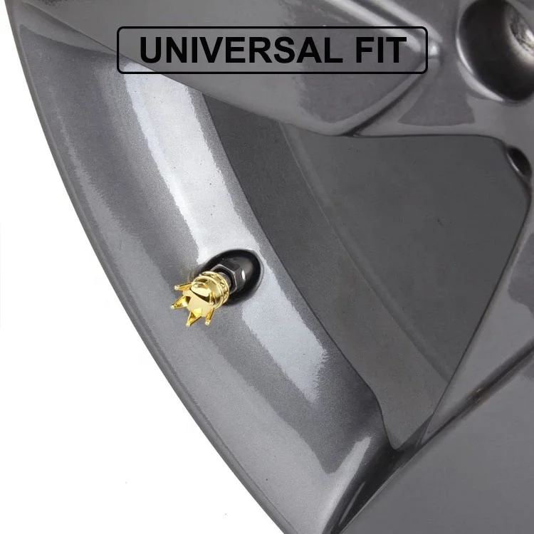 8 Cappucci Valvola Pneumatici In Alluminio - Universali Per Auto, Moto, Bici E Camion - Foto 3