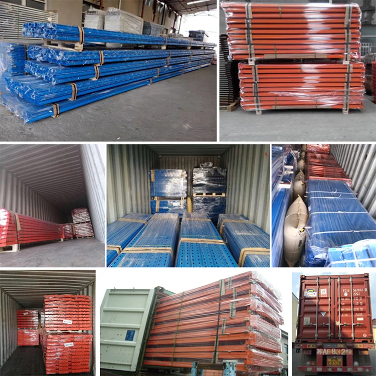 Pallet Racking Buy Heavy Duty Warehouse Storage Racks Gravity Push Back Pallet Racking ...