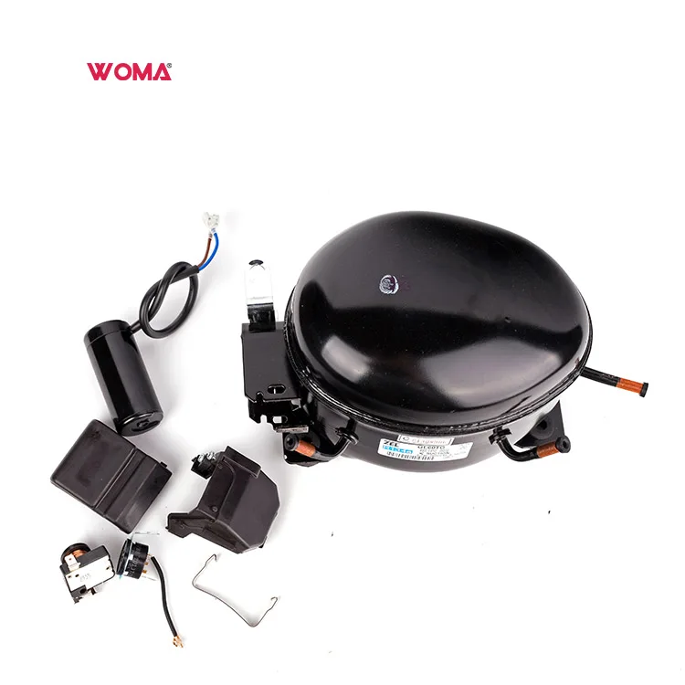 コンプレッサー(冷凍機) 冷凍コンプレッサー冷蔵庫冷凍庫用Zel GL60TB GL80TB GL90TB高圧220